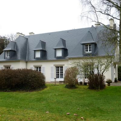 Couverture ardoise d'Espagne - Crochets en inox