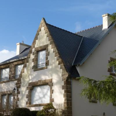 Couverture ardoise d'Espagne - Crochets en inox